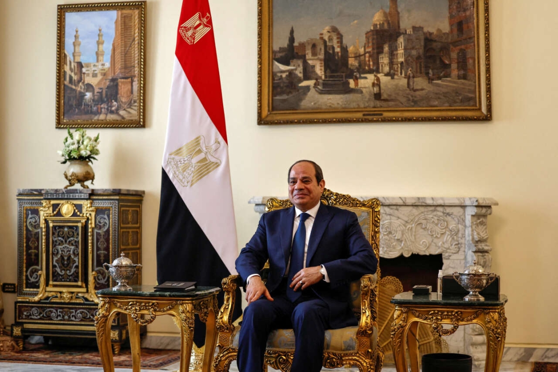 Égypte : Le secrétaire d'État américain Anthony Blinken rencontre le président Abdel-Fattah al-Sissi au Caire